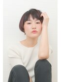 甘辛ショートボブ