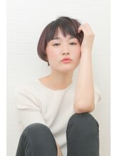 トリッシュ ヘアー(Triche Hair) 甘辛ショートボブ