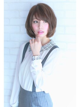 シレーナ ヘアーリゾート(Sirena Hair Resort) ブルージュ☆小顔な大人ボブ