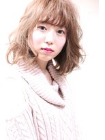 ホラン(HoLan)&nbsp;HoLan/sstyle☆Springルーズカールxミルクティーカラー