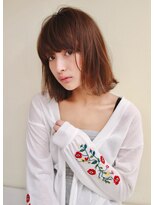 エムスラッシュ センター南(M.SLASH)&nbsp;【M.SLASH】カジュアルフェミニン♪外ハネボブa