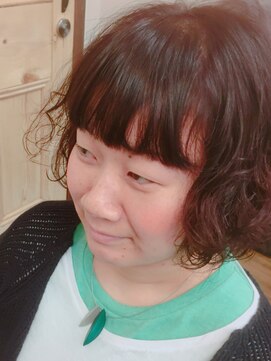 ラル ヘアデザイン(ral hair design) yanwariパーマ☆