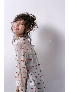 ヘア デザイン ハルプ(hair design HALB) アレンジ アップ
