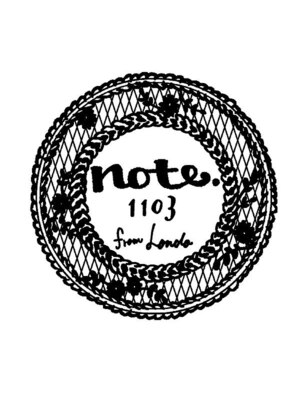 ノート イチイチゼロサン(note.1103 from Londo)