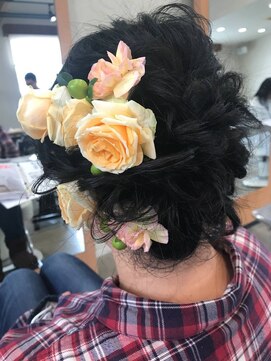 ヘアー アエル(hair AER) ヘアセット
