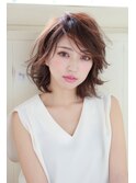 Matina hair 振り向き率Ｎｏ１ミディー【NEW OPEN】