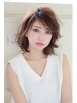 マティーナ ヘアー 池袋(Matina hair)&nbsp;Matina hair 振り向き率Ｎｏ１ミディー【NEW OPEN】