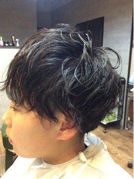 アンツヘアー(ants hair) ナチュラルパーマ