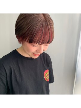 クラン(clan) clan ラベンダー マニッシュショート