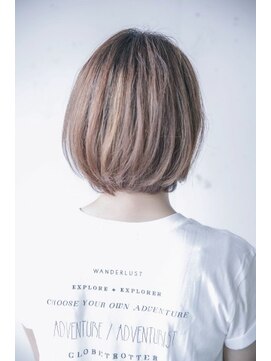 ヴェイン 渋谷(vain) 【vain#Y】#グラデーションカラー#ハイライト#BOB