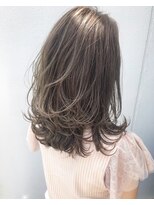 トリート 南行徳本店(TREAT)&nbsp;くっきりレイヤー×柔らかベージュ