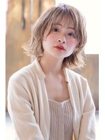エイミー(Aimee)&nbsp;Aimee ゆるふわカール×ミルキーベージュ