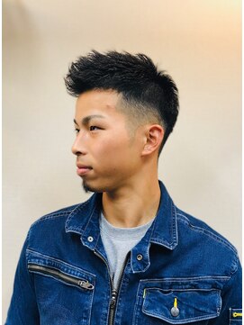 ヘアーメイクジョー hairmakeJOO 誰でも男前に！ショートスタイル