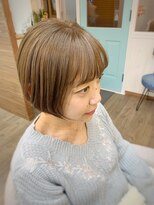 アスター(Aster) Asterゲストスナップ☆ナチュラルガーリーボブ☆