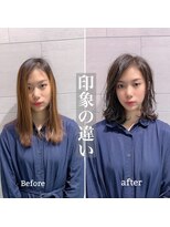 キミトヘアデザインアンドスパ(Kimito Hair design&spa)&nbsp;ミディアムグレイヘア