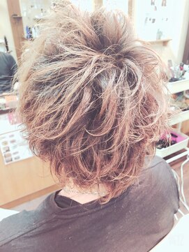 ヘアーアシスト ケーエス(Hair Assist KS) スタイリングアップパーマ