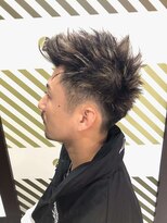バーバーバー 都賀(BARBER-BAR)&nbsp;メッシュカラー＆フォワードアップ　BARBER-BAR都賀店