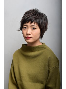 ナチュラル コレット(Natural collet) 大人可愛いニュアンスショート