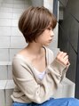 ローハ アゲオ(Lowha -ageo-) 似合わせショートお任せ下さい☆骨格補正も顔まわりの似合わせも