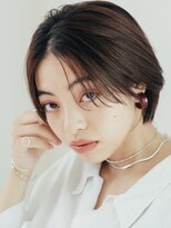 サンクス 品川港南(THK.)&nbsp;【THK.品川】ハンサムショート　×　暗髪