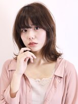 【lore銀座】大人可愛い＊ミディアム
