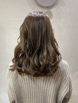 バトヘアー 渋谷本店(bat hair)&nbsp;ミルクティーカラー