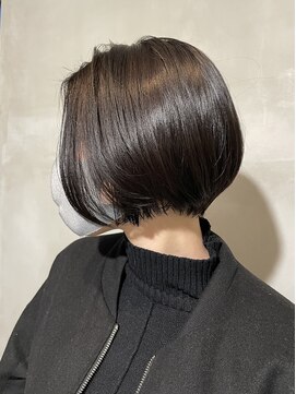 ヘアーサロンウル(hair salon ulu) ulu/ショートボブ