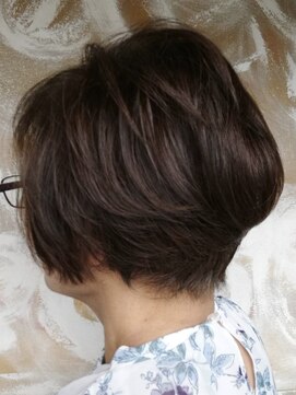 美容室 カスミソウ(kasumisou) 大人かわいいグラデーションボブ