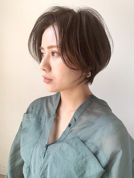 ノア(NOA) [NOA]前髪 イメチェン ハンサムショート　マロンベージュ