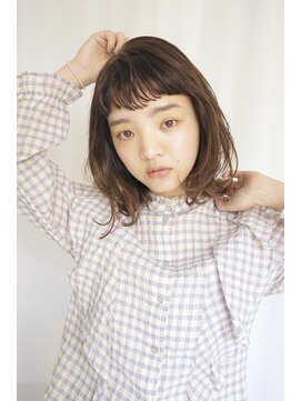 パール(PearL) 《PearL》外ハネくびれミディ