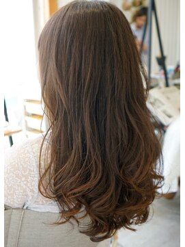 トランクヘアデザイン(TRUNK Hair Design) 【TRUNK Hair Design 西本】ふんわりロング