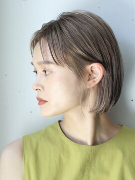 フェリチタ フィロ 大泉学園(FELICITA filo) 大人ボブ【ミルクティーベージュ】