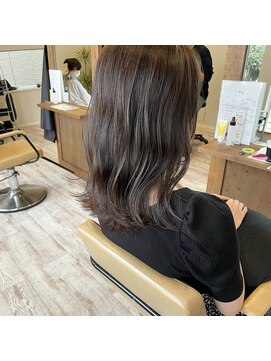 シキ(C key) 透明感カラー