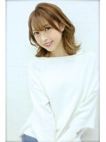 ロンド レグリーズ 立川(Lond leglise)&nbsp;【槌矢圭悟】くびれヘア/アッシュ/ベージュ