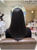 髪質改善トリートメント