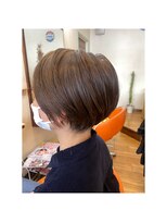 キキ 美容室(KIKI)&nbsp;乾かすだけで可愛いショート☆