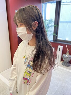 ローレンジウ(LOREN JU) 名駅/名古屋駅/学割U24/レイヤーカット/オージュア/ダブルカラー