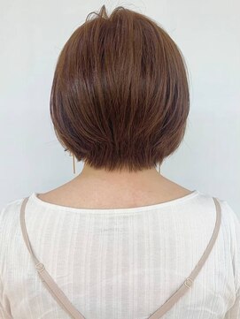 クオリス 上福岡店(QUALIS) 20代30代40代/丸み/ショートボブ/グラデーション/ショートカット