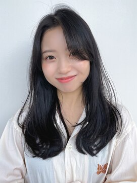 シェル 津山の手店(shel) ふんわりレイヤーで愛されヘアに！大人美人髪質改善くすみカラー