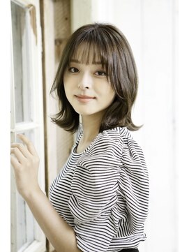 タヤ シァル鶴見店(TAYA) 大人かわいい外ハネボブ