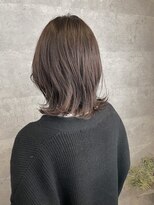 アンダーバーホワイト 広島 並木店(_WHITE)&nbsp;透明感ソフトピンクベージュ