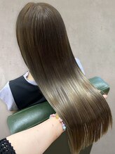 アニュー ヘア アンド ケア(a new hair&care) 20代30代40代大人可愛い髪質改善カラー艶感ストレート透明感