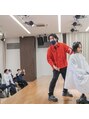 イーズ 鎌倉(e's)&nbsp;美容師向けのカット講師やヘアショー、雑誌掲載など、多数経験