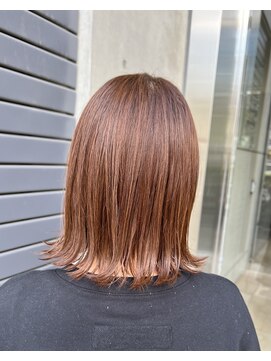 バディヘア ルーツ(BUDDY HAIR ROOTS) クリーミーカラーボブ