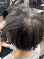 ヴィフ 大船(VIF)&nbsp;グレージュカラー/ボブウルフ/ココアベージュ/ショートヘア/大船