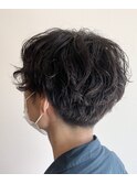 メンズナチュラルパーマ
