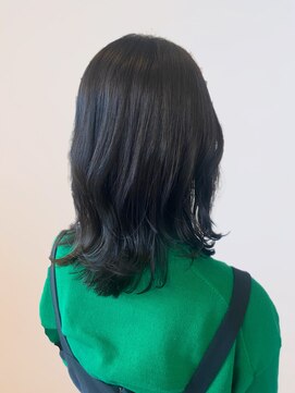 ヘアープロデュース ラピセット 松山(Lapset) 20代30代40代髪質改善カラーオルチャンヘアくびれ透明感