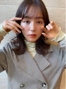 ビュートリアム265(BEAUTRIUM 265) 大人気スタイル】ミディアムヘア/小顔/レイヤー銀座有楽町京橋