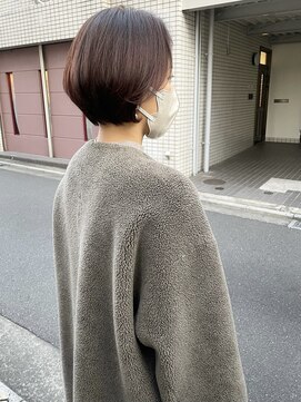 ペイジバイネオリーブ 吉祥寺店(Paige by Neolive) ショートボブ