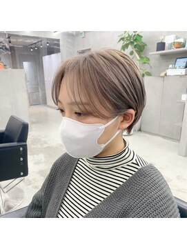 ヴィー 青山/表参道(VIE) 表参道/VIE/涼佳◎カットが上手い◎横顔美人なショートヘア◎16